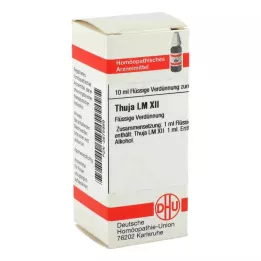 THUJA LM XII Fortynding, 10 ml