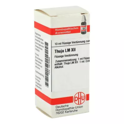 THUJA LM XII Fortynding, 10 ml