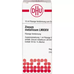 ZINCUM METALLICUM LM XXIV Fortynding, 10 ml