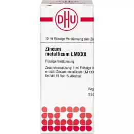 ZINCUM METALLICUM LM XXX Fortynding, 10 ml