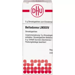 BELLADONNA LM XXIV Globuli, 5 g