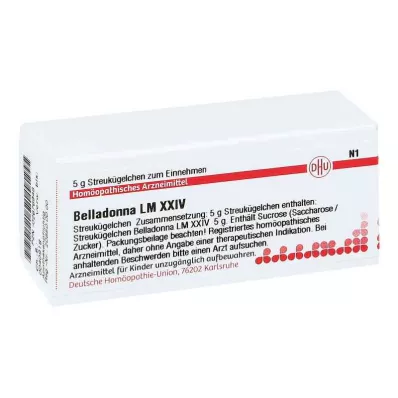 BELLADONNA LM XXIV Globuli, 5 g