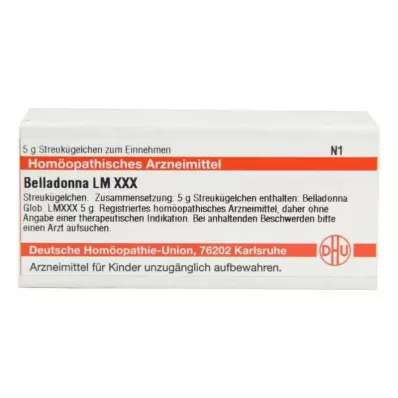 BELLADONNA LM XXX Globuli, 5 g