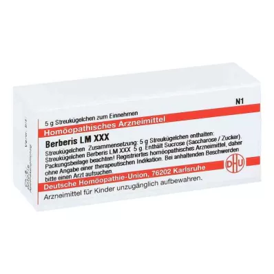 BERBERIS LM XXX Globuli, 5 g