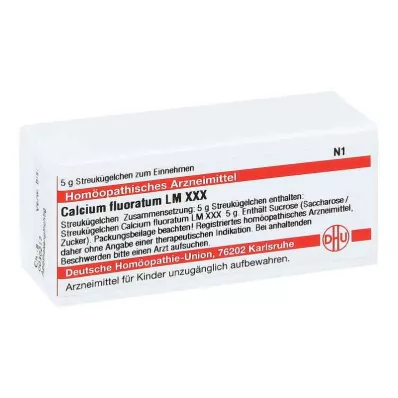 CALCIUM FLUORATUM LM XXX Globuli, 5 g