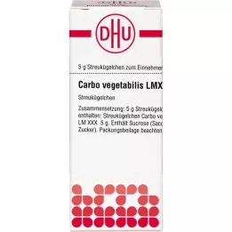 CARBO VEGETABILIS LM XXX Globuli, 5 g