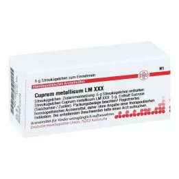 CUPRUM METALLICUM LM XXX Globule, 5 g