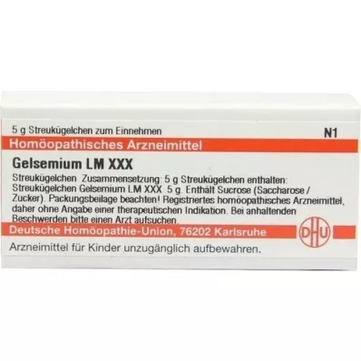 GELSEMIUM LM XXX Globuli, 5 g