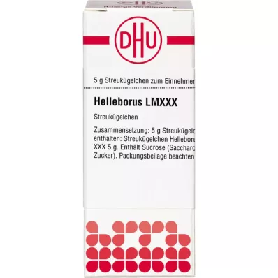 HELLEBORUS LM XXX Globuli, 5 g