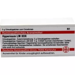 HYPERICUM LM XXX Globuli, 5 g