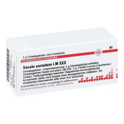 SECALE CORNUTUM LM XXX Globuli, 5 g