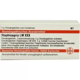 STAPHISAGRIA LM XXX Globule, 5 g