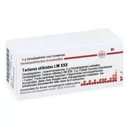 TARTARUS STIBIATUS LM XXX Globuli, 5 g