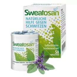 SWEATOSAN comprimate acoperite, 50 buc