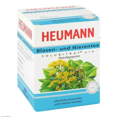 HEUMANN Blære- og nyrete SOLUBITRAT uro, 30 g HEUMANN Blære- og nyrete SOLUBITRAT uro, 30 g