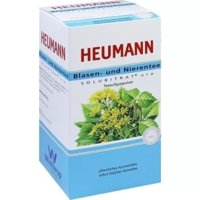 HEUMANN Blære- og nyrete SOLUBITRAT uro, 60 g