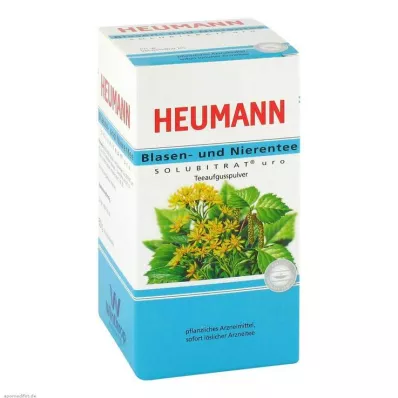 HEUMANN Blære- og nyrete SOLUBITRAT uro, 60 g