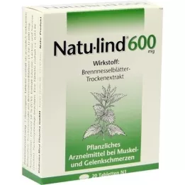 NATULIND 600 mg comprimate filmate, 20 buc
