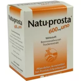 NATUPROSTA 600 mg uno filmovertrukne tabletter, 60 stk