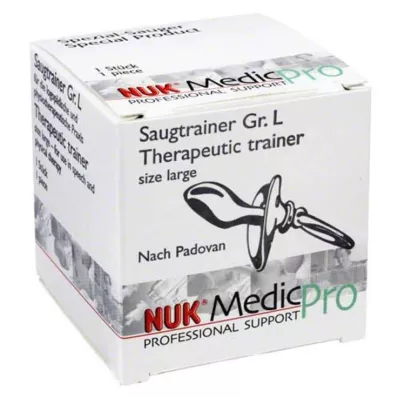 NUK Sugetræner størrelse 4 L, 1 stk