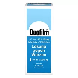 DUOFILM Opløsning, 15 ml