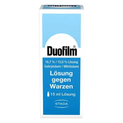 DUOFILM Opløsning, 15 ml DUOFILM Opløsning, 15 ml