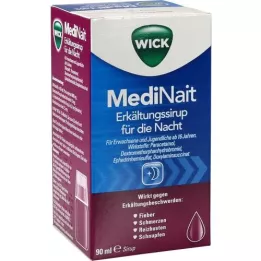 WICK MediNait Kold saft, 90 ml
