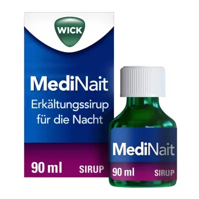 WICK MediNait Kold saft, 90 ml