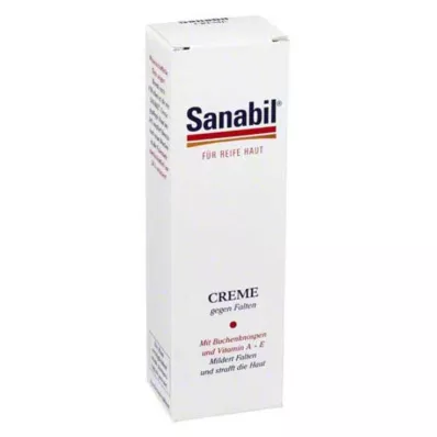 SANABIL Antirynkecreme, 50 ml