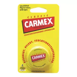 CARMEX Læbepomade til tørre, sprukne læber, 7,5 g