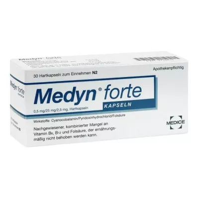 MEDYN forte kapsler, 30 stk
