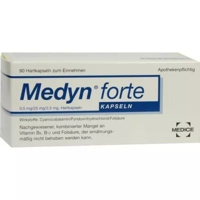 MEDYN forte kapsler, 90 stk