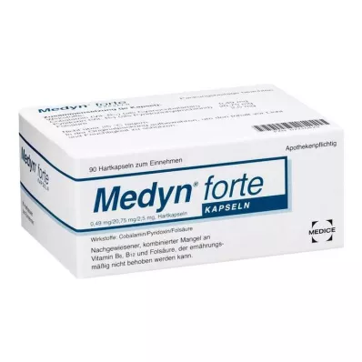 MEDYN forte kapsler, 90 stk