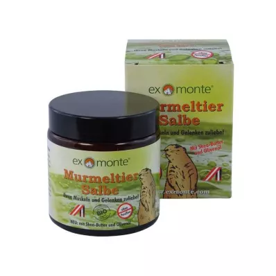 MURMELTIER SALBE uden paraffiner, 100 ml MURMELTIER SALBE uden paraffiner, 100 ml