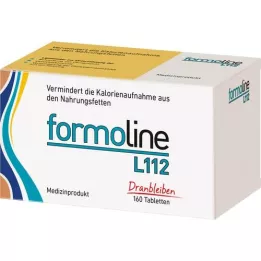 FORMOLINE L112 ophold på tabletter, 160 stk