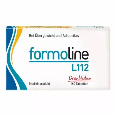 FORMOLINE L112 ophold på tabletter, 160 stk