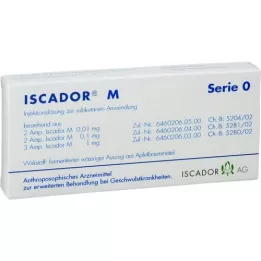 ISCADOR M Serie 0 injektionsvæske, opløsning, 7X1 ml