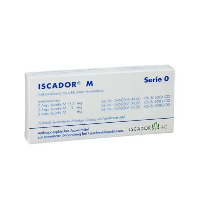 ISCADOR M Serie 0 injektionsvæske, opløsning, 7X1 ml