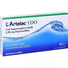 ARTELAC EDO Øjendråber, 10X0,6 ml