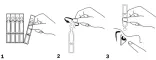Instructions for use for ARTELAC EDO Øjendråber, 10X0,6 ml - 3