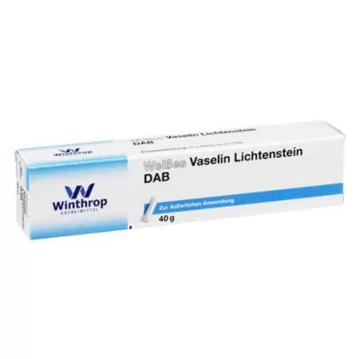 VASELINE WEISS DAB 10, 40 g