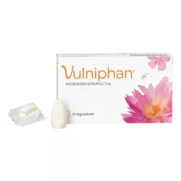 VULNIPHAN Vaginal oval, 10 stk