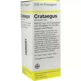 CRATAEGUS Fortynding vet., 250 ml