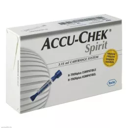 ACCU-CHEK Spirit 3,15 ml ampulsystem, 5 stk