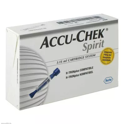 ACCU-CHEK Spirit 3,15 ml ampulsystem, 5 stk