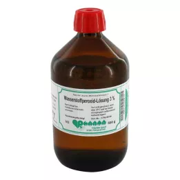 WASSERSTOFFPEROXID Opløsning 3%, 500 g