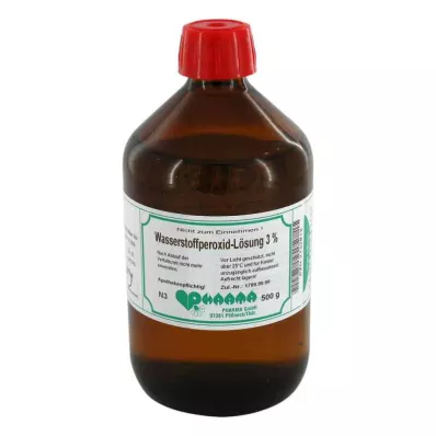 WASSERSTOFFPEROXID Opløsning 3%, 500 g