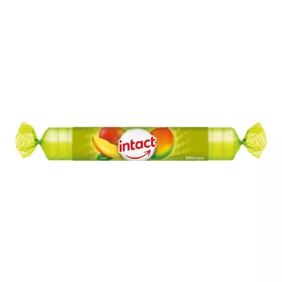 INTACT Dextrose-rulle mango, 1 stk