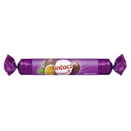 INTACT Dextrose-rulle passionsfrugt, 1 stk