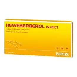HEWEBERBEROL Injektionsampuller, 10 stk
